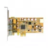 Vidinis USB 2.0 adapteris DeLOCK 89655
