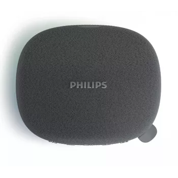 Bluetooth garsiakalbis Philips TAS2307BK/00 su integruotais šviestuvais, belaidis garso atkūrimas