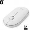 pelė USB Optical Wrl M350/WHITE 910-005716 Logitech