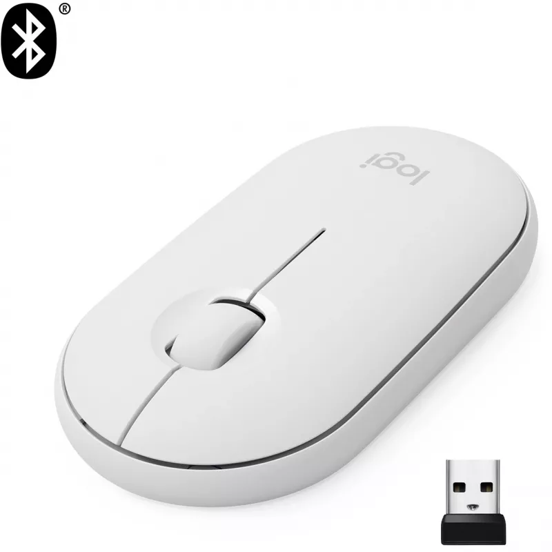 pelė USB Optical Wrl M350/WHITE 910-005716 Logitech