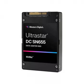 Western Digital Ultrastar DC SN655 and3 3.84 TB PCI Express 4.0 TLC 3D NAND NVMe SE (0TS2458)