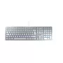 CHERRY KC 6000 plonas klaviatūra universali USB QWERTY Nordic sidabrinė, balta