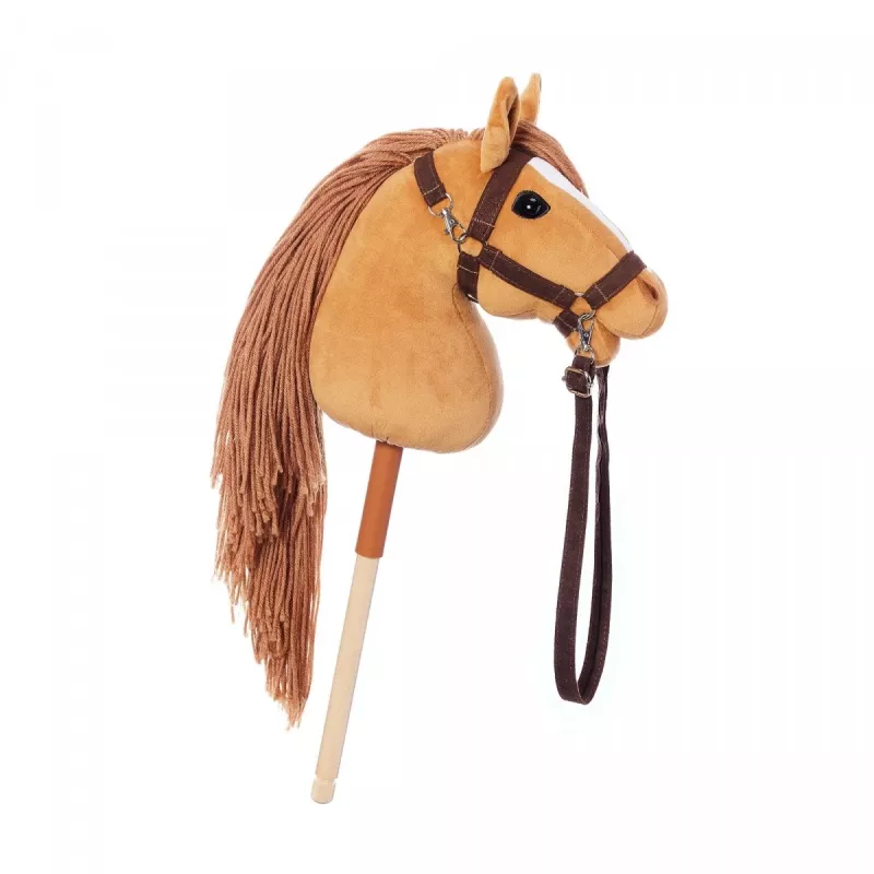 Arkliukas ant lazdos HOPPIHORSE Hobby Horse A3 Kaštonas