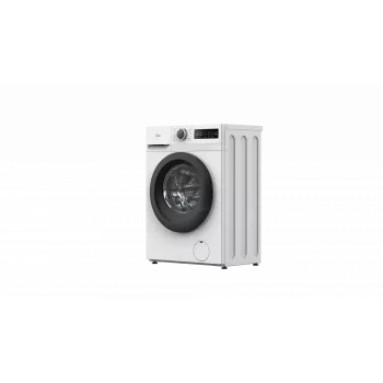 Priekinio pakrovimo skalbimo mašina Midea MF110W70B/W-HR — 7 kg, 1200 aps./min., A, 60×40 cm, LED ekranas, garai, balta