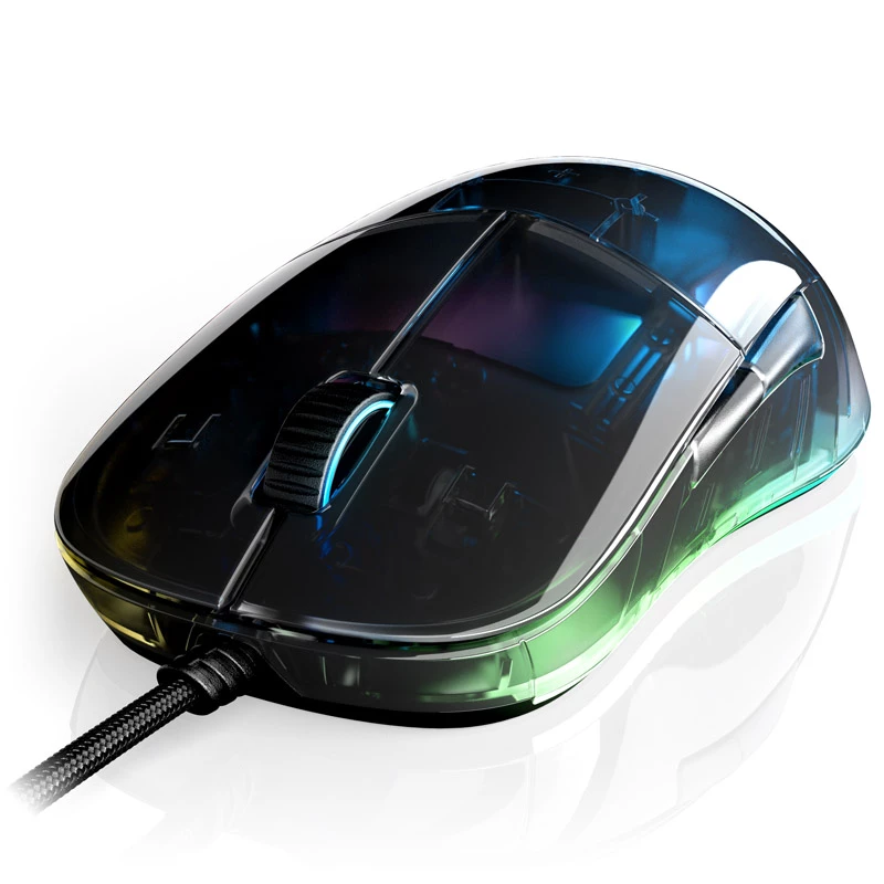 Endgame Gear XM1 RGB pelė Žaidimams Dešiniarankiams USB Type-A Optinė 16000 DPI