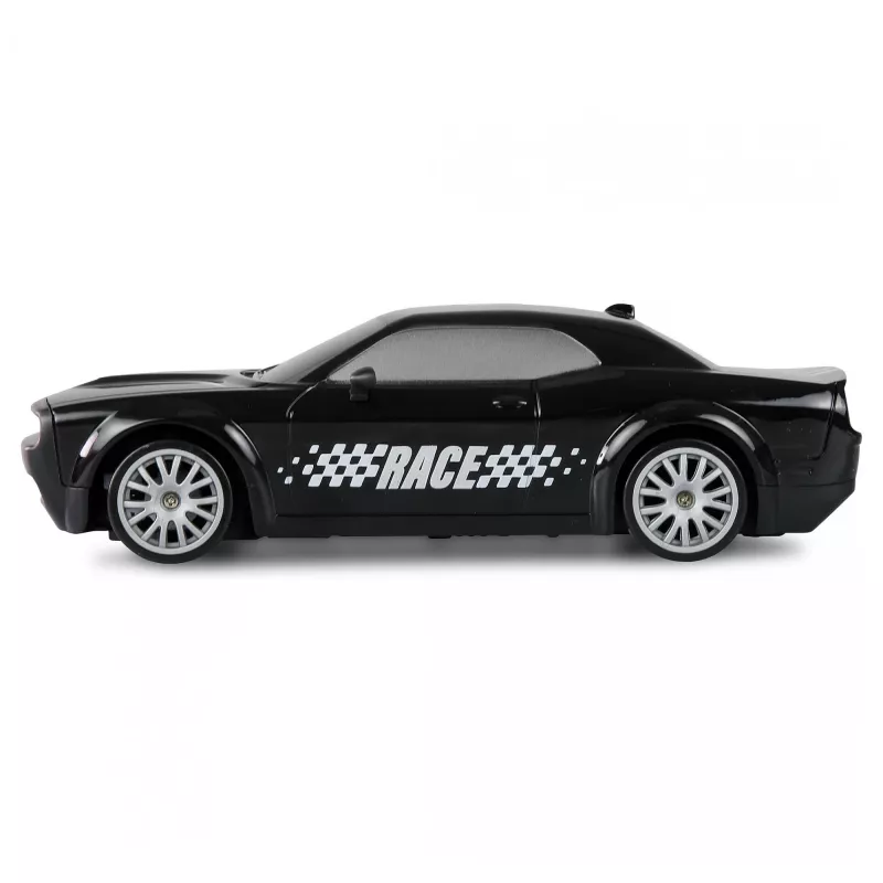 Amewi Drift Car 21110 4WD 1:20 RTR juodas – radijo bangomis valdomas drifto automobilis, 4 varantys ratai, mastelis 1:20