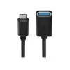Belkin USB 3.0 lizdas 5GBit/s USB-C į USB-A 1m pilka (F2CU036BTBLK)