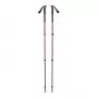 Trekking lazdelės Juoda Diamond Trail Trekking Poles Iron Red