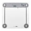 Asmeninės elektroninės svarstyklės CLATRONIC PW 3368 — maks. 150 kg, tikslumas 100 g, stiklinė platforma
