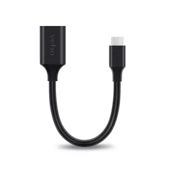 USB-C į USB 3.1 adapteris Veho VCL-220-USBCA, kompaktiško dizaino, USB-C į USB-A