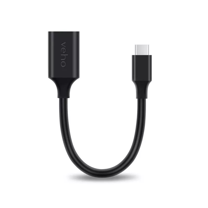 USB-C į USB 3.1 adapteris Veho VCL-220-USBCA, kompaktiško dizaino, USB-C į USB-A