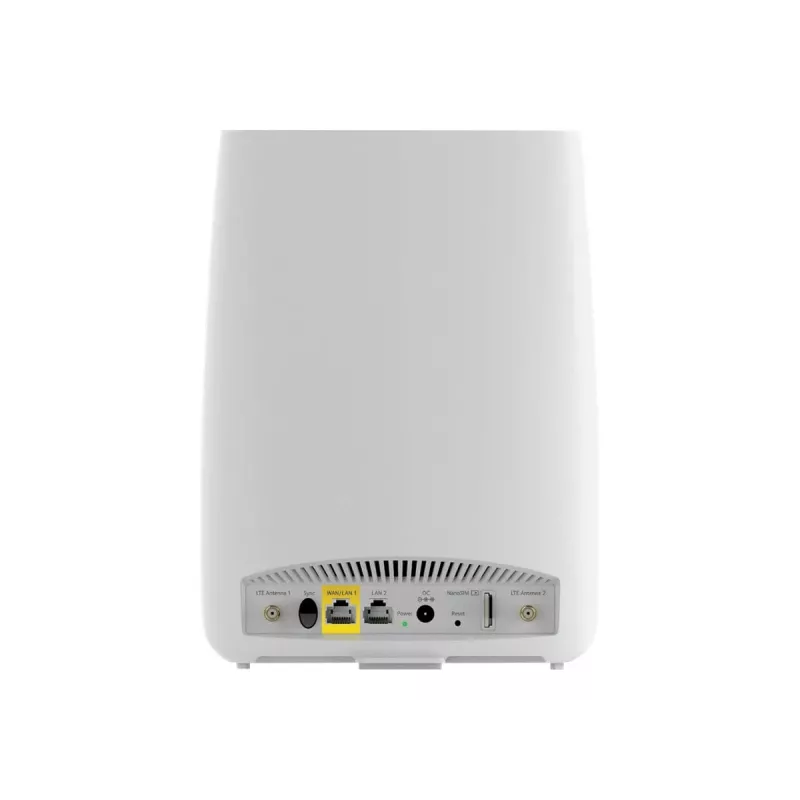 NETGEAR LBR20 belaidis maršrutizatorius Gigabit Ethernet Dviejų juostų (2,4 GHz / 5 GHz) 4G Baltas