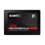 Emtec X150 Power Plus - SSD - 2 TB - vidinis - 2.5 (6,4 cm) - SATA 6Gb/s (ECSSD2TX150)