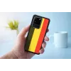 Man and Wood telefono dėklas Samsung Galaxy S20 Ultra — reggae Juoda