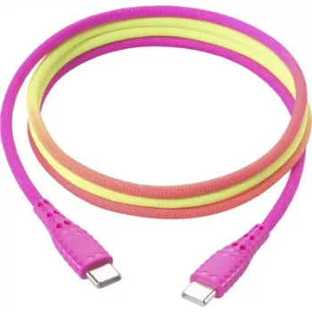 Renkforce USB kabelis USB 2.0 USB-C kištukas kištukas spalva (RF-6872334)