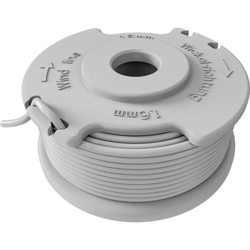 Žoliapjovės ritė Gardena 5412-20 pilka ABS nailonas 1 vnt.