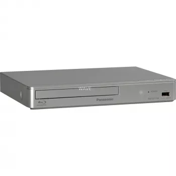 Panasonic Blu-ray grotuvas DMP-BDT168EG DVD-Video, MP3, WMA, JPEG, WAV, XviD, AAC, AVCHD, MKV, CD-DA, FLAC, MPO, BD-MV, ALAC USB jungtis