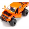 Siku RAM1500 su balioninėmis padangomis pikapo modelis sumontuotas 1:50