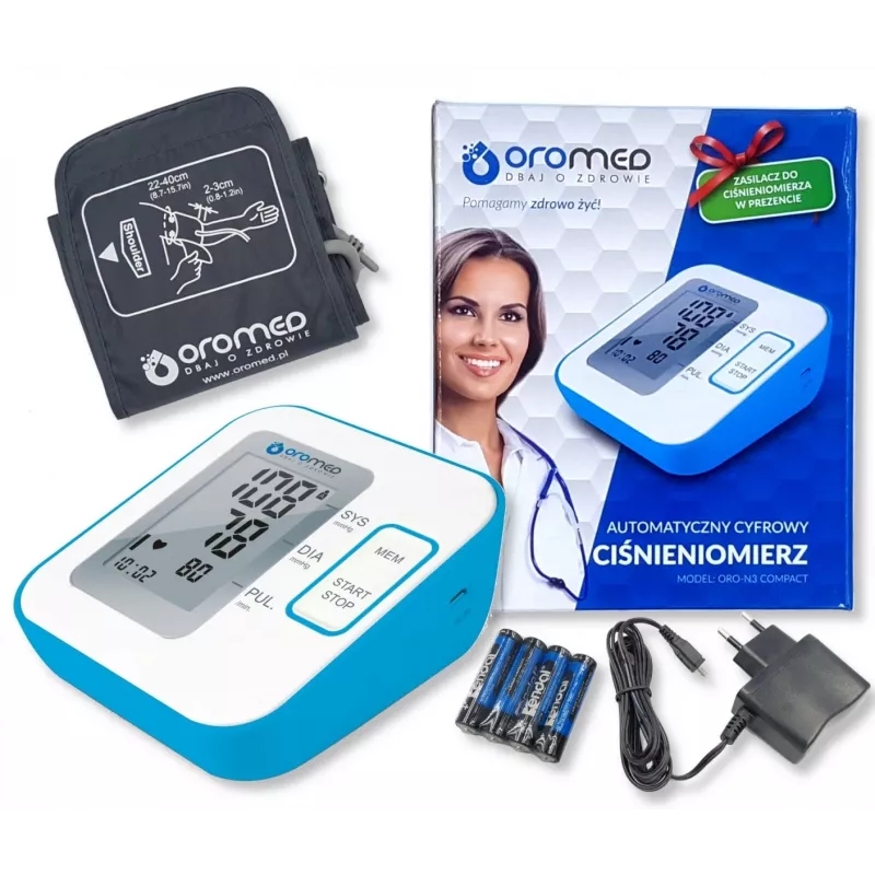 HI-TECH MEDICAL gold-N3 COMPACT+ maitinimo adapteris žastinis automatinis