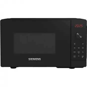 Siemens iQ300 FF023LMB2 mikrobangų krosnelė Juoda Solo mikrobangų krosnelė Ant stalviršio 20 L 800 W
