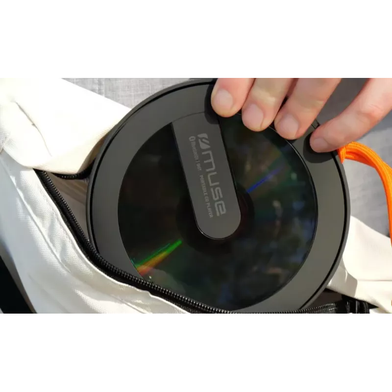 Muse | Nešiojamasis CD/MP3 grotuvas su anti-smūgiu | M-920 DMO | Bluetooth