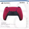 Žaidimų pultelis Sony DualSense v3 Raudonas — Bluetooth/USB, USB-C, įmontuota baterija, PS5, 160×106×66 mm