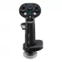 Flightstick add-on grip Thrustmaster Sol-R 3 AVA, juoda, USB Type-C, analoginė/skaitmeninė, PC, 75×115×200 mm