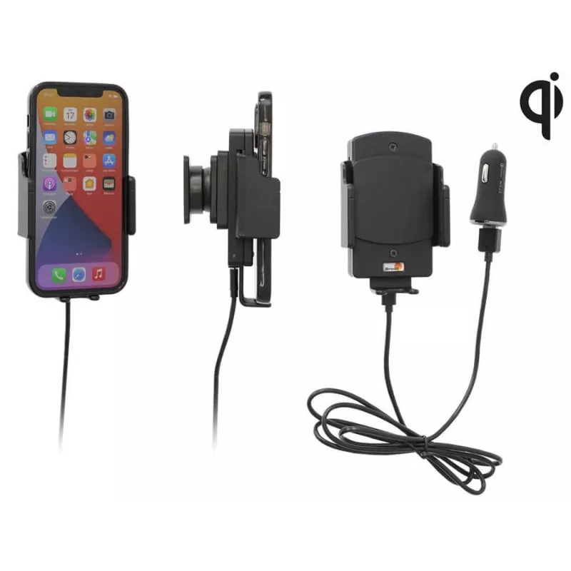 Qi belaidžio įkrovimo telefonas