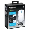 BELAIDĖ PELĖ DEFENDER FAME GM-516 RF+BT 10000DPI 6P BALTA