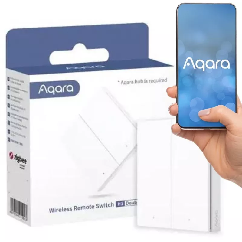 Aqara WRS-R02 šviesos jungiklis baltas