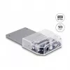 DeLOCK USB-C prijungimo stotelė 1 x U.2 SSD, juoda