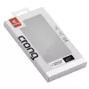 Crong Hybrid Frost MAG apsauginis dėklas iPhone 17, matinės juodos spalvos