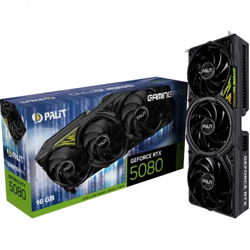 Grafikos plokštė NVIDIA GeForce RTX 5080 16 GB GDDR7
