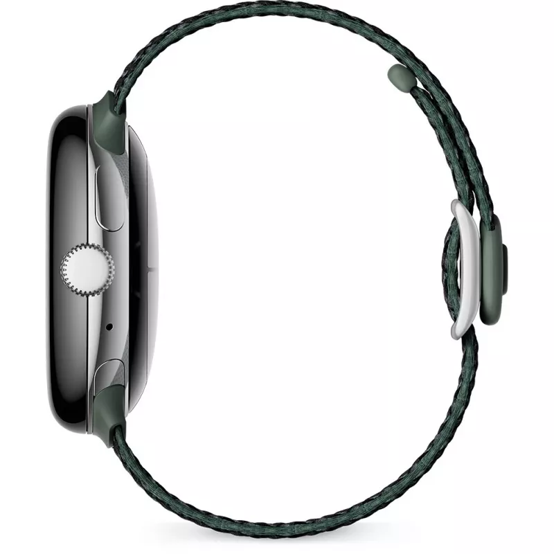 „Google“ laikrodžio apyrankė išmaniajam laikrodžiui – 137–203 mm – dramblio kaulo spalvos – skirta „Google Pixel Watch“ (GA03270-WW)