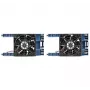 Aušinimo ventiliatorius HPE P48820-B21 2 ventiliatoriai Juoda Mėlyna 207x280x102mm