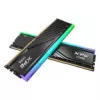 Stalinė DDR5 RAM ADATA XPG Lancer Blade RGB 32GB (2x16GB) 6400 MT/s CL32 XMP/EXPO, juoda