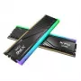 Stalinė DDR5 RAM ADATA XPG Lancer Blade RGB 32GB (2x16GB) 6400 MT/s CL32 XMP/EXPO, juoda
