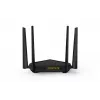 Tenda AC10 belaidis maršrutizatorius Gigabit Ethernet dviejų juostų (2,4 GHz / 5 GHz) Juodas