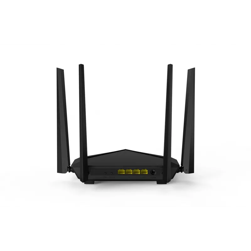 Tenda AC10 belaidis maršrutizatorius Gigabit Ethernet dviejų juostų (2,4 GHz / 5 GHz) Juodas