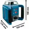 Bosch GRL 400 H Professional rotacinis nivelis 400 m 635 nm (< 1 mW)