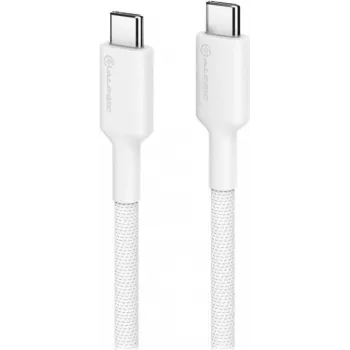 ALOGIC Elements Pro - USB kabelis - USB-C (M) į USB-C (M) - USB 2.0 - 5 A - 2 m - Baltas (ELPCC202-WH)