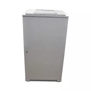 ALLNET ALL-SNB6642BDGRAU Laisvai pastatoma 42U pilka spinta