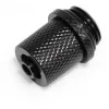 Jungtis Alphacool 17643 žalvarinė juoda 17 mm x 17 mm x 21 mm