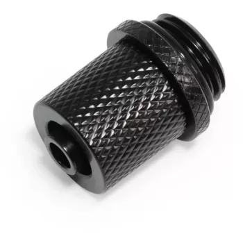 Jungtis Alphacool 17643 žalvarinė juoda 17 mm x 17 mm x 21 mm