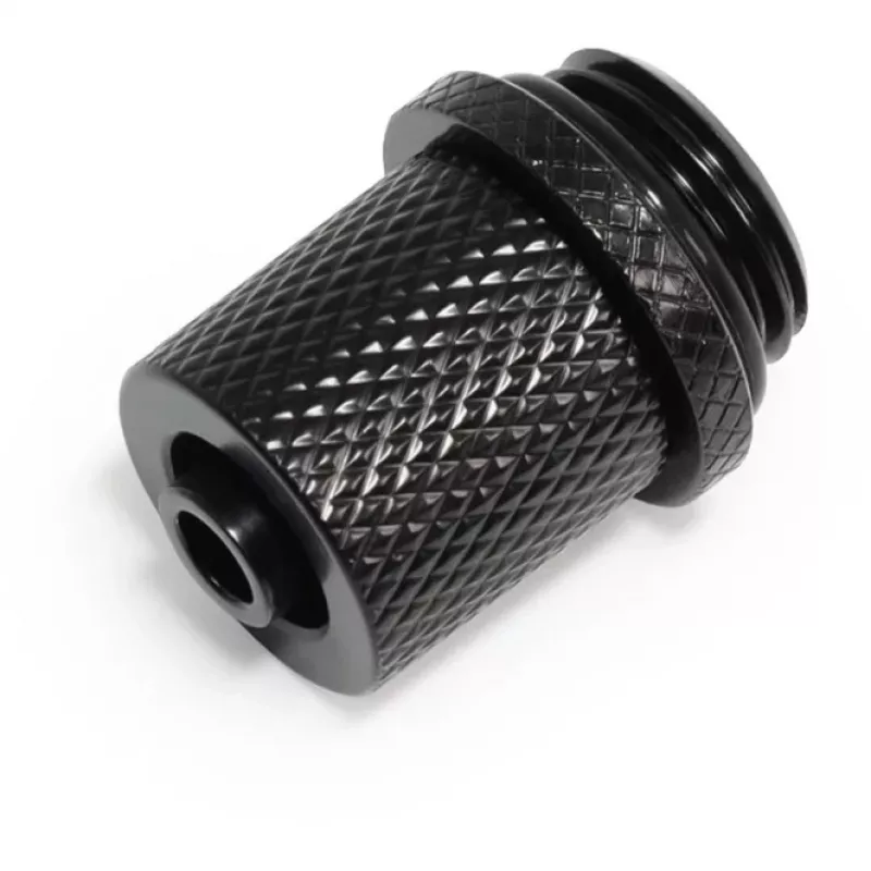 Jungtis Alphacool 17643 žalvarinė juoda 17 mm x 17 mm x 21 mm