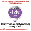 Sausas šunų maistas Royal Canin Adult Paukštiena 1 kg — sterilizuotų mažų ir ypač mažų veislių šunims, baltymai 30%, riebalai 13%