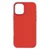 Galinis dangtelis FIXED, skirtas Apple iPhone 16 Plus — MagFlow skystas silikonas, raudonas