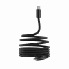 CANYON laidas OnWire 60MG C-C 60W magnetinis pintas 1m juodas