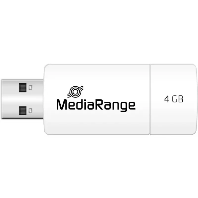 USB atmintinė MediaRange 4 GB USB Type-A 2.0 MR970