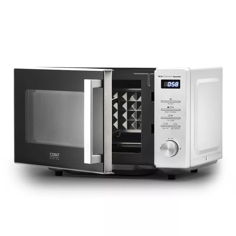 Mikrobangų krosnelė Caso Ceramic Gourmet M 20 — 700 W, 20 l, keraminė vidinė danga